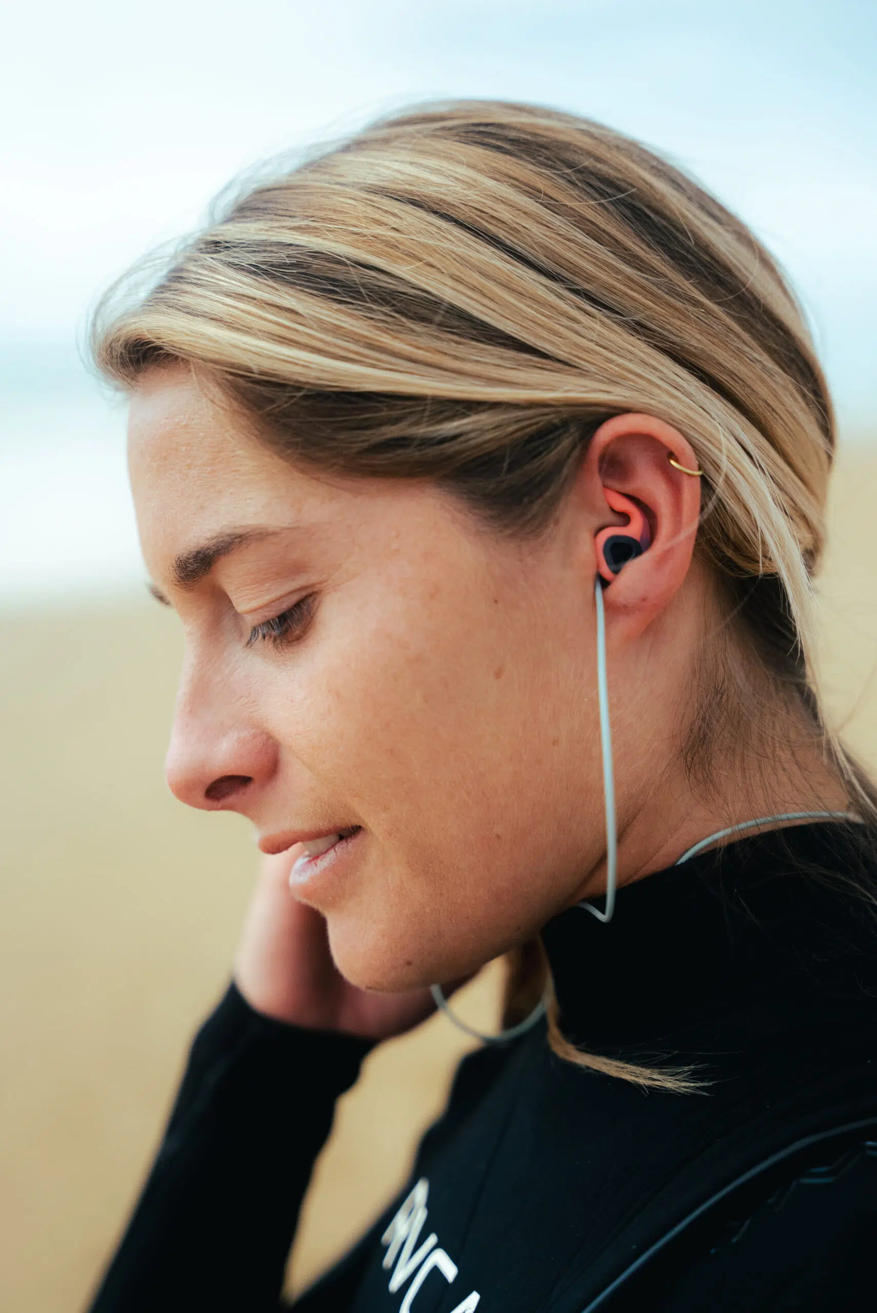 Surfing ear plugs