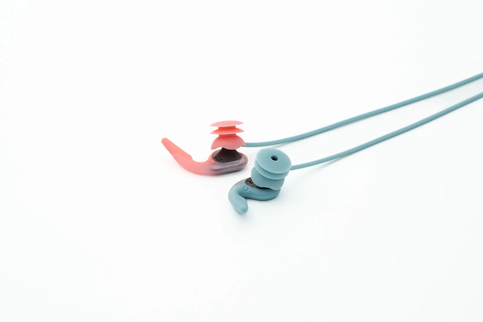 Swimming ear plugs coral sky from SurfEars