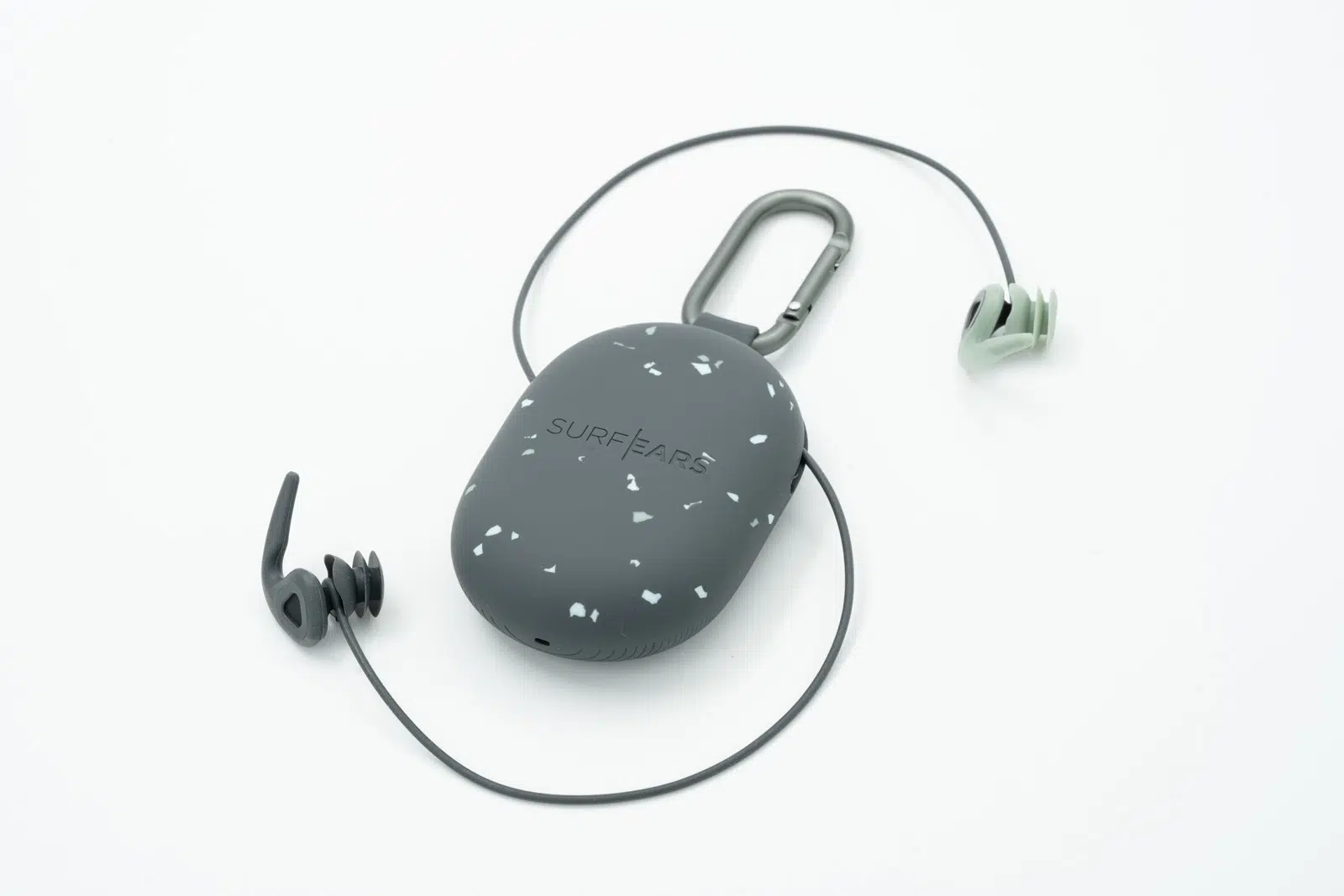 New surfing ear plugs - SurfEars 4.0 in its case