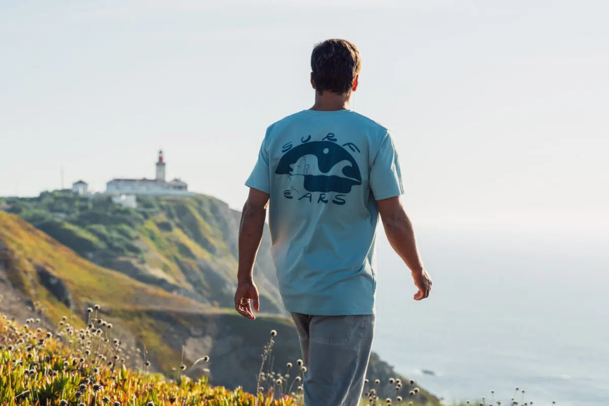 Organic Tee – Stormy Blue - Artist Edition
